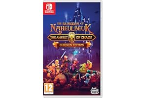 JUST FOR GAMES The Dungeon Of Naheulbeuk: The Amulet Of Chaos - Chicken Edition (Nintendo Switch)