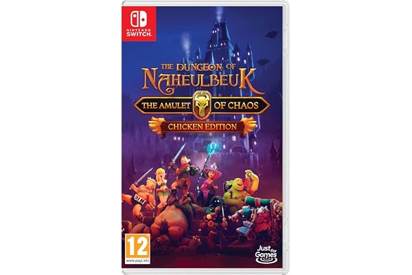 The Dungeon Of Naheulbeuk: The Amulet Of Chaos - Chicken Edition (Nintendo Switch)
