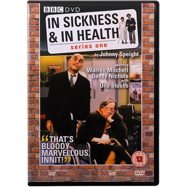 In Sickness & In Health - Series 2 [DVD]: Amazon.co.uk: Warren