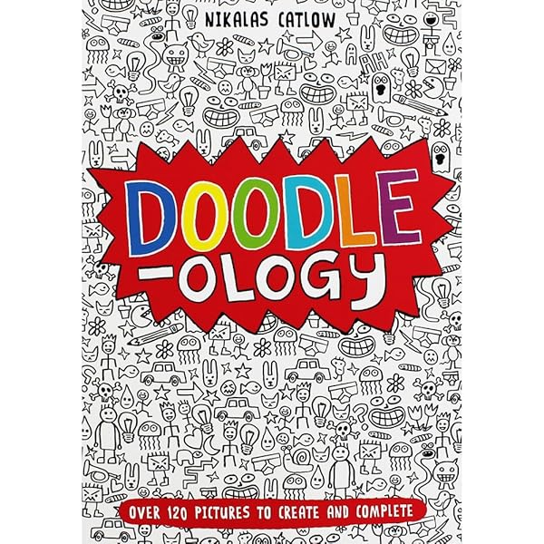 Mr. Doodle Coloring Book: Discover the world of tigers, raccoons