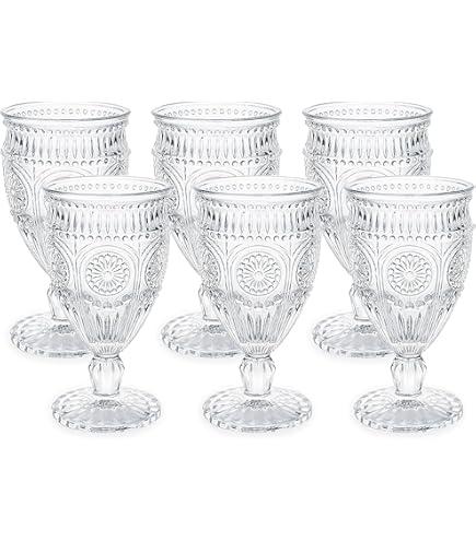 Libbey Radiant Cooler Longdrinkglas - 470 ml / 47 cl - 6 stuks - vintage design - vaatwasserbestendig - hoge kwaliteit