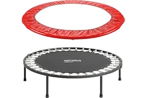 Upper Bounce Replacement Safety Pad (Spring Cover) for Mini Round Trampoline Rebounder with 6 Legs