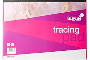 Silvine - Bloc de papel de calco tamaño A3