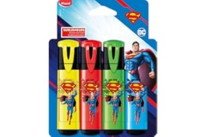 MAPED Marcatori Fluor SUPERMAN X4