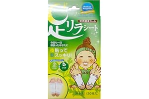足リラシート Foot Relax Seet 30 piece - Yomogi