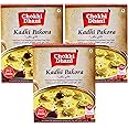 Chokhi Dhani Kadhi Pakora | Ready to Eat Meals | Just Heat & Eat | Microwave | Stove Top or Hot Water | Ready in 2 Minutes | Pack of 3, 300 gm