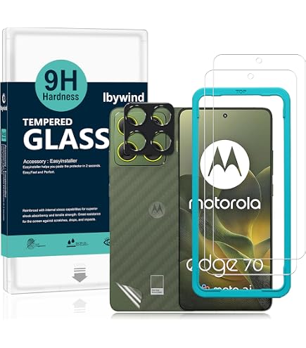 Beukei Pellicola Protettiva per Honor 70, 2 pezzi Pellicol | FindTheDeal