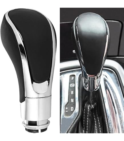 thumbnail image 2 of Robust Car Parts Automatic Gear Shift Knob For Vauxhall Astra J (2009-2015) – Black, Standard Type 2 of 4