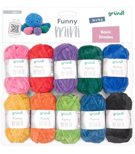 Laine Chenille Douce Himalaya Velvet – 1 écheveau 100 G / 120 M, Pour Amigurumi, Couvertures, Vêtements - 13