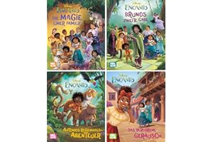 Nelson Mini-Bücher: 4er Disney Encanto 1-4: Magische Geschichten im Mitnahmeformat (ab 3 Jahren) (Nelson Mini-Bücher: Ein großer Spaß im kleinen Format)