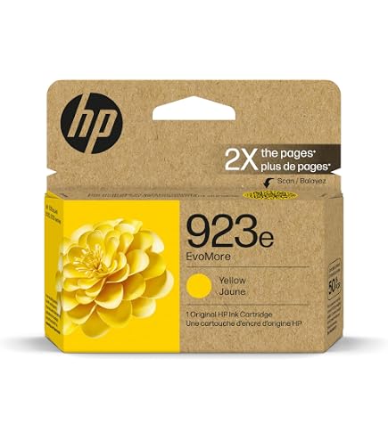 Cartucce Inchiostro Originali HP 923 CMYK Confezione Da 4 Per OfficeJet Pro 8120 8130