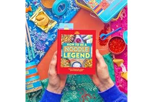 THE SPICERY How to be a Noodle Legend Cookbook Kit | Create 80+ Chinese dishes using the 4 Noodle Legend spice blends included and a few fresh ingredients | Refills Available