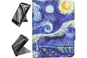 FineGear Etui na 7'' Kindle Colorsoft Signature Edition 2024/17.3 cm Paperwhite 2024/17.3 cm Paperwhite 2021, tryb poziomy i portretowy - malowanie