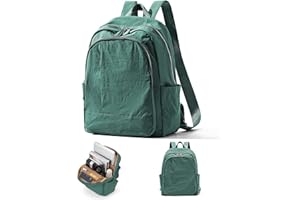 kibachev Sac a Dos Ordi Portable Femme Cartable Fille Sac a Dos College Sac à Dos Femme Voyage