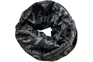 Borussia Dortmund Bufanda multifuncional BVB (negro)