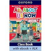 All About Us Now 2 Class Book (Spain)