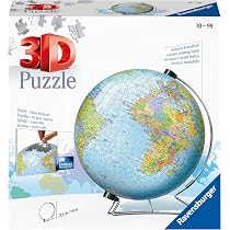 Puzzle 3D Ravensburger - Système Solaire « Puzzleball» ( 8 planètes) - Jeux & Jouets
