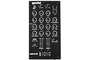 GEMINI SOUND Gemini mixer (MXR-01BT)