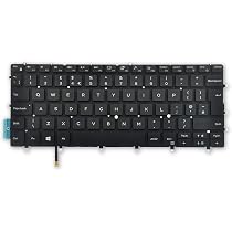 Dell XPS 13 9370 9380 7390 Backlit UK QWERTY English Laptop