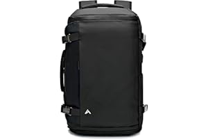 + ZERMATT - HØRN ZERMATT-HORN Mochilas de Viaje al vacío 35L, laptop de 15" a 17". Mochila cabina al vacío Equipaje de Mano 50x30x20 para Vuelo con Ryanair, Vueling, Travel Backpack cabin