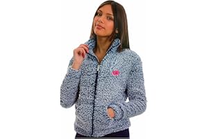 Lotto Tuta Donna Invernale Termica in Pile con Zip Intera - Tuta Donna Completa Grigio L EU 44 L