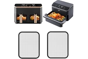 ZOUWEL Grille Anti Projection pour Cosori Air Fryer 10 L/Cosori CAF-R901-AEU 8,5L, Couvercle Anti Eclaboussure pour Cosori Airfryer 10l Twinfry, Accessoires Air Fryer