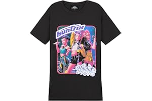 KPop Demon Hunters Officiel T-Shirt Fille & Ado, Tshirt à Col Rond Doux, Kawaii Vetement Fille, Tenue Kpop Idee Cadeau