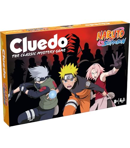 Escape Game Naruto Shippuden: Blood Prison - Gioco Da Tavolo Cooperativo, 2 Livelli Di Difficoltà, Made In France, 14+ Anni