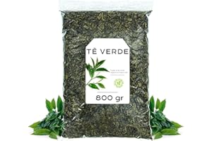 EPEL Te Verde 800 gr - The Verde - The Verde in Foglie - Green Tea - The Verde Dimagrante - Te Verde Sfuso