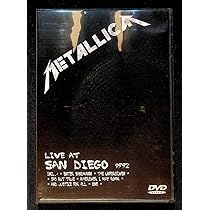 Metallica: Live In San Diego : Amazon.pl: Płyty DVD i Blu-ray