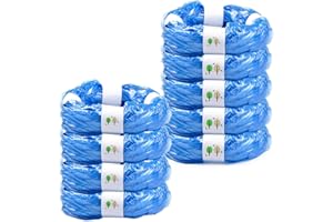 KMKMVV 9 Sacchi Ricarica Mangiapannolini, Compatibile con Foppapedretti Angelcare Litter Locker Tommee Tippee Twist & Click Simplee Tec Sacchetti Mangiapannolini