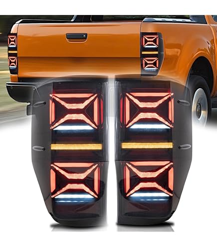 Phares Full LED Pour Toyota Hilux Revo 2015-2020 – DRL Dynamique, Clignotant Ambre