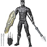 Hasbro E7388 Marvel Avengers Titan Hero Serie Blast Gear Deluxe Black Panther Figur, 30 cm groß, inspiriert von den Marvel Co