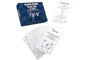 ÏMPRÜM Gioco Di Carte Addio Al Celibato, Gioco Alcolico di Carte per Bere, Addio Celibato Gadget, Text Or Drink, Idea Regalo Scherzo Divertente, Scherzi Accessori Addio al Celibato, Regalo Sposo Di Addio.