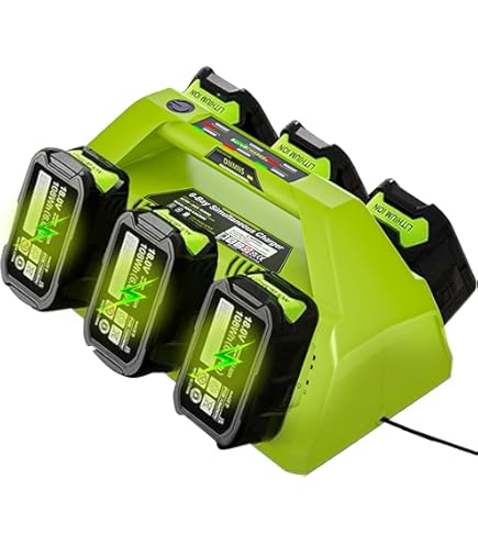 RYOBI 5133002891 Autre Fast Charger 18V Voltage And Teperature Onitor