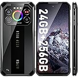 IIIF150 Air1 Ultra Plus Rugged Smartphone (2023), 24GB 256GB, 6.8" FHD+ 120Hz Telefono Indistruttibile, 64MP+24MP Notturna Vi