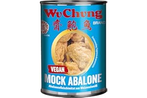 WU CHUNG - Weizengluten Mock Abalone, (1 X 280 GR)