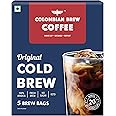 Colombian Brew Coffee Arabica Cold Brew Dips, 10 Dips, 60 Cups