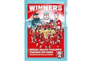 Liverpool FC Carabao Cup 2022 Winners Special: Official Magazine