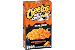 Cheetos Mac'n Cheese - Bold & Cheesy Flavor (5.9 oz Box)
