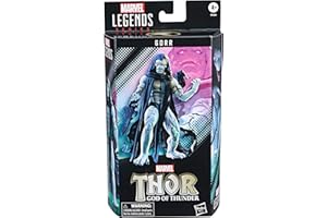 Hasbro Marvel Legends Series, Thor Comics, Gorr, kolekcjonerska figurka 15 cm, 2 akcesoria, Multi, F3424 [Ekskluzywny Amazon]