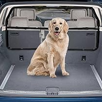 thumbnail image 2 of SUV Pickup Pet Net Car Pet Barrier Net - 45x24 Inch Adjustable Dog Divider For SUV, Truck & Sedan Backseat Safety Backseat Pet Barrier 2 of 9