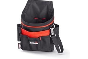 Marsupio porta attrezzi I Hultafors I Sacca porta attrezzi con 14 scomparti, materiale robusto con 1690 denari I robusta fondina per attrezzi I 592030