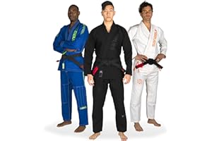 Sanabul Men's Highlights Gi Brazilian Jiu Jitsu Gi