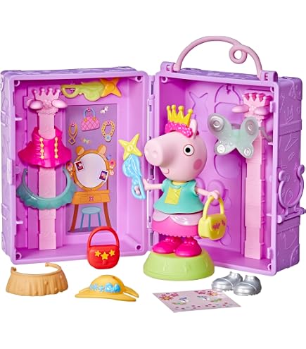Monopattino Peppa Pig A 3 Ruote Per Bambini: Scooter Colorato Con Personaggi Della Serie
