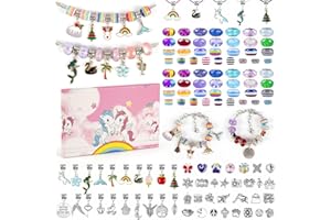 Victse Regali per ragazze, gioielli fai da te per ragazze, set di gioielli fai da te per bambine dai 6 7 8 9 10 11 12 anni