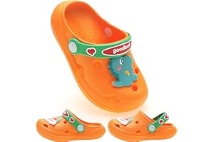 AYUEBO Unisex Kinder Clogs Jungen Mädchen Gartenschuhe Pantoffeln rutschfeste Gartenclogs Strand Gummi Hausschuhe Sommer Latschen