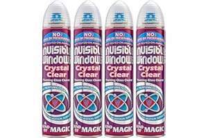 LAVISHLY 4x Invisible Windows Crystal Clear Foaming Glass Cleaner 300ml