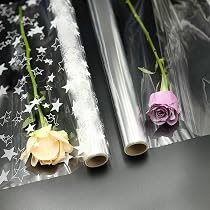 Rotolo di cellophane trasparente di alta qualità, 40 cm x 30 m, extra forte e trasparente, perfetto per confezioni regalo, cesti e artigianato