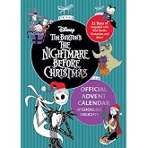 The Nightmare Before Christmas: Official Advent Calendar: Ghoulish Delights: 25 Days of Surprises with Mini Books, Mementos, 